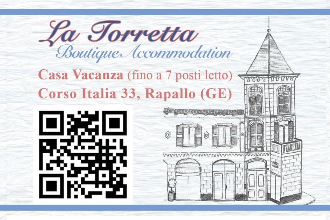 La Torretta Boutique Accommodation Rapallo Esterno foto