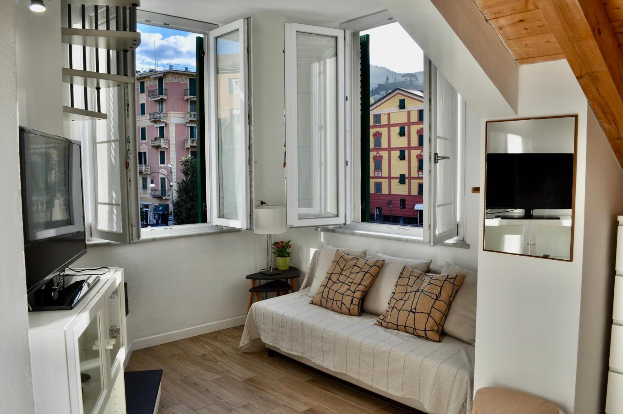 La Torretta Boutique Accommodation Rapallo Esterno foto