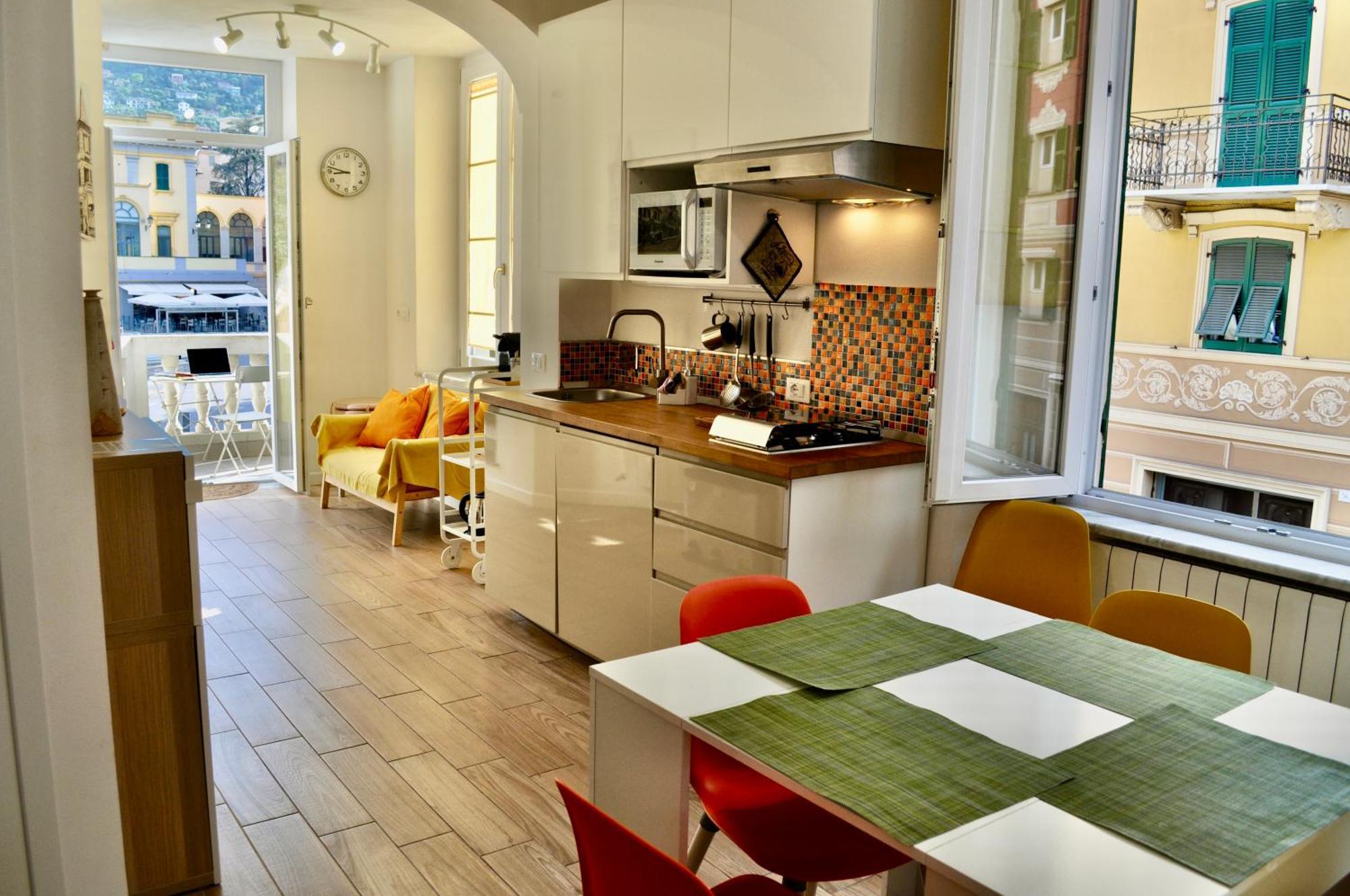 La Torretta Boutique Accommodation Rapallo Esterno foto